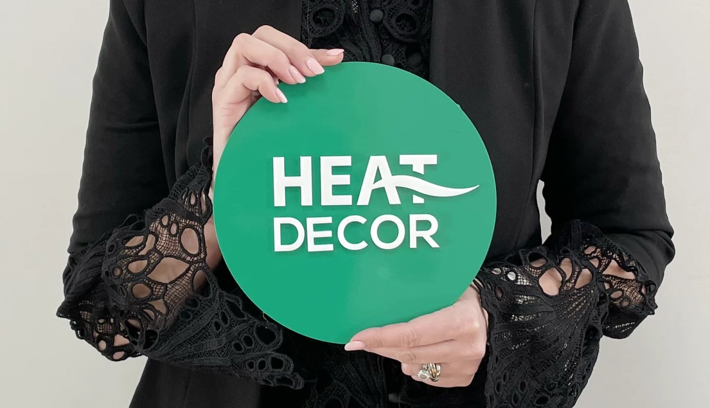 So spoločnosťou Heat Decor ste v správnych rukách